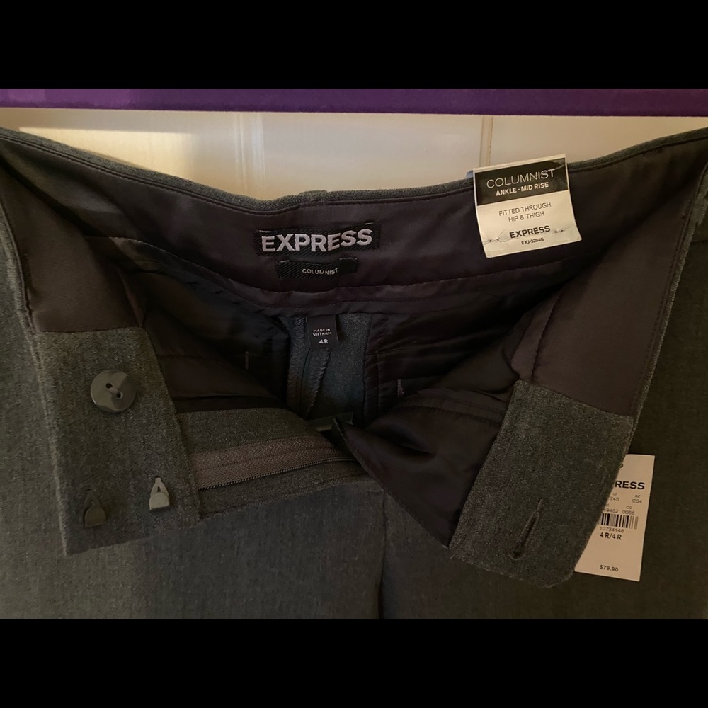 SOLD Express columnist pants - Picture 3 of 5
